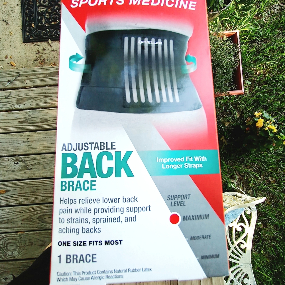 Back Support Brace - Picture 2 of 6